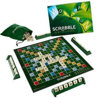 Mattel Scrabble Board Game, Multi Color at Rs.524