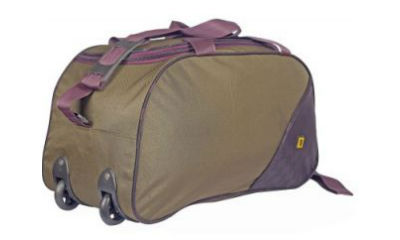Top Gear Combat 20inch Duffle Bag with Wheels