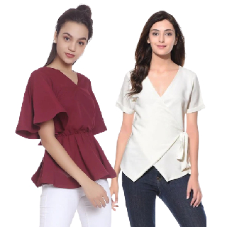 Tops Combo: Get 2 Tops at Rs.999 Only