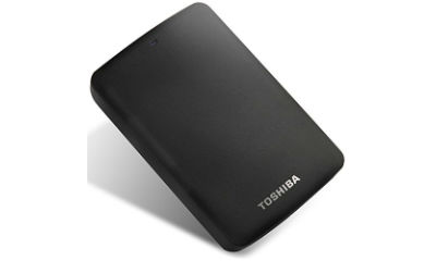 Toshiba Canvio Basics 1 TB Hard Disk + Rs. 200 GV Free.