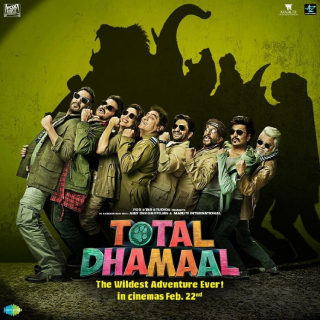 Total Dhamaal Movie Tickets Offers - Get 25% Cashback Upto Rs. 150 via Paypal