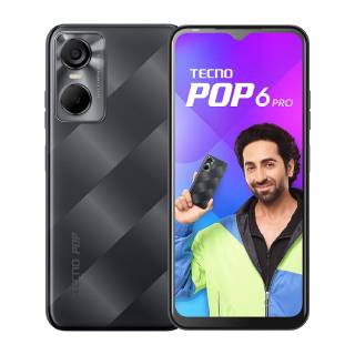 Tecno POP 6 Pro starting at Rs.5999 | Mrp Rs.7999 + Extra 10% Bank Off