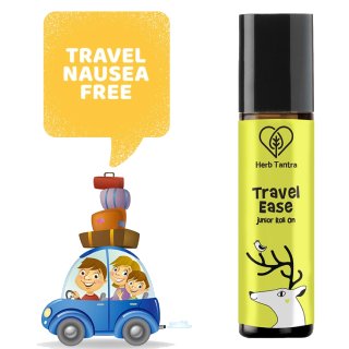 Travel Ease Junior Motion Sickness Roll On For Kids (9 Ml) at Rs.390