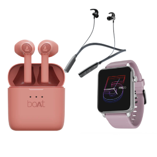 TRebel Sale: Upto 75% Off on boAt TRebel Watches, Headphone & more