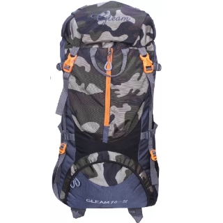 Gleam 75L Waterproof Trekking Backpack  at Best price