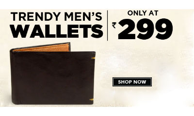 Archies Trendy Men's Wallets @ Flat Rs.299