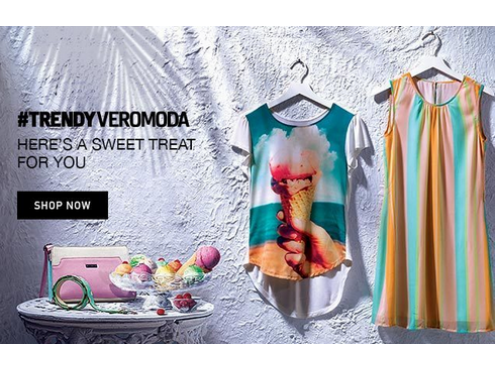Trendy Vero Moda Collection + Baskin Robbins Voucher