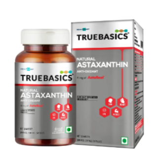 TrueBasics Astaxanthin (30 Capsules) worth Rs.899 at Just Rs.764