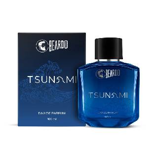 Beardo Tsunami Perfume EDP (100ml) at Just Rs 492 Mrp 1200 (Code: PER499)