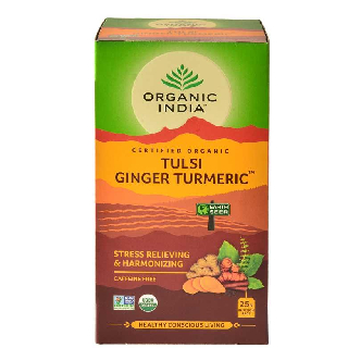 Tulsi Ginger Turmeric 25 Tea Bags at Rs 168