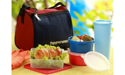 Tupperware Best LunchBox With Insulated Bag