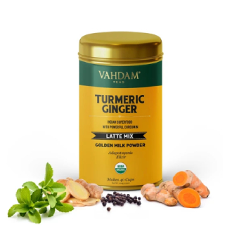 Flat 15% off On Turmeric Ginger Latte Mix
