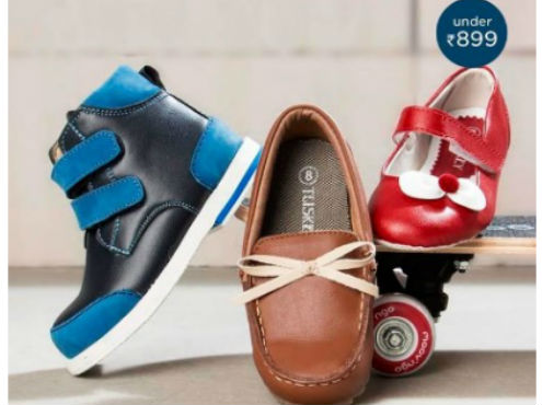Tuskey Shoes All Under Rs. 899 at Hopscotch