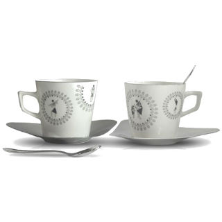 30% Off on Twirl Cup And Saucer