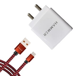 Hammer 15W USB Charger Adapter at Rs 499