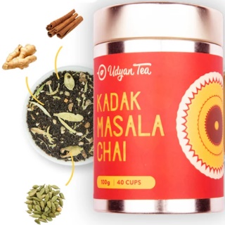 Udyan Tea Kadak Masala Chai 40 cups at Rs.249