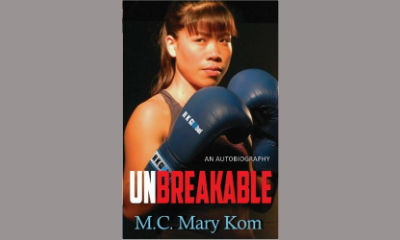 Unbreakable Paperback by Mary Kom