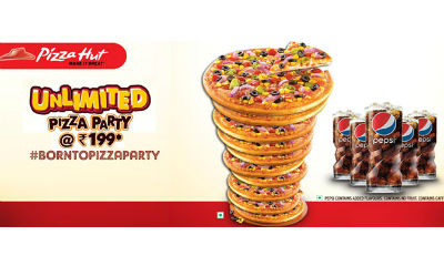 Unlimited Pizza Hut Party - Offline Deal
