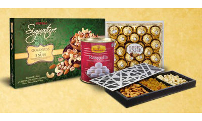 Up to 25% Off on Selected Diwali Sweets & Gift Set