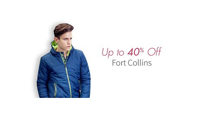 Up to 40% Off on Fort Collins Apparels