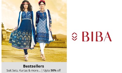 Up to 50% Off On Bestsellers Kurtas & Suit Sets