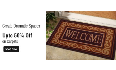 Up to 50% Off On Carpets