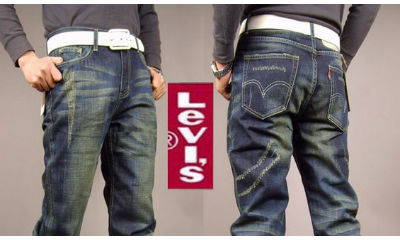 Up to 50% Off On Levis & Numero Uno Jeans