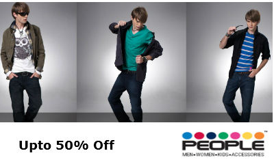 Up to 50% Off On People Men's Clothing