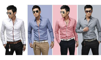 Up to 60% Off On Mens  Formal Shirts