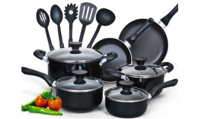 Up to 60% Off + Up to 40% CB on Branded Cookwares