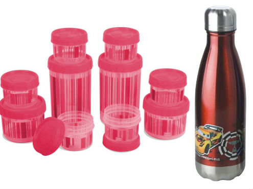 Flat 70% Off on Bottles & Containers