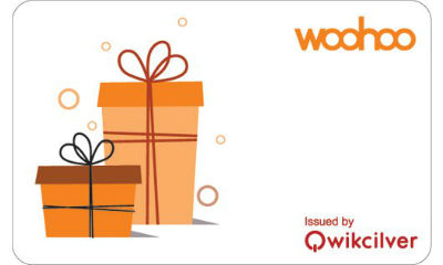 Flat 5% off on Woohoo Gift card