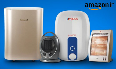 Upto 25% Off On Heaters & Immersion Rods