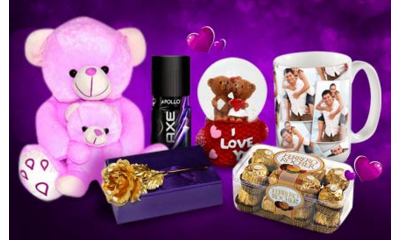 Upto 40% Off on Valentine Gift Collection