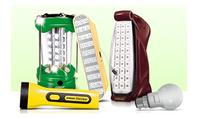 Upto 45% off on Bulbs, LEDs and Torches by Eveready