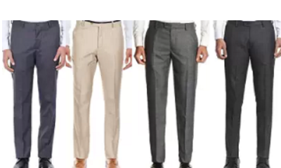 Upto 50% Discount On Branded Men's Formal Trousers