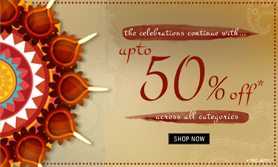 Upto 50% Off On All Categories