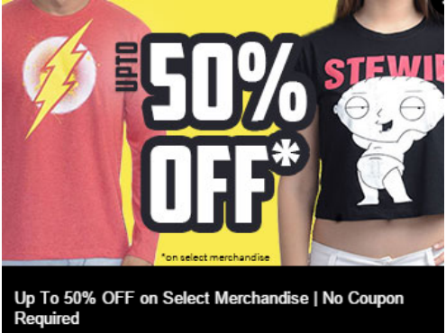Upto 50% Off On Vox Pop Clothings