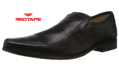 Upto 60% Off on Red Tape Leather Shoes