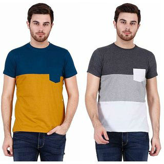 Upto 60% off on Tees in Prints & Stripes for Men