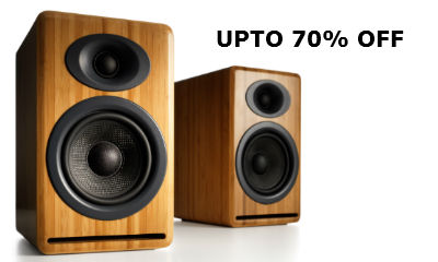 Upto 70% Off On Speakers