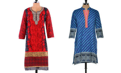 Upto 70% off  Women's Cotton Kurtis Starts at Rs. 176