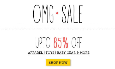 Upto 85% Off On Apparel,Toys, Baby Gear & More