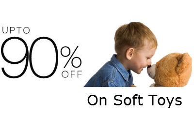 Upto 90% Off On Soft Toys