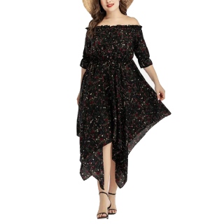 Flat 30% off on positioning printing dress at best price
