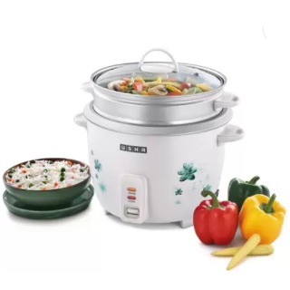 Usha Electric Rice Cooker with Steaming Feature