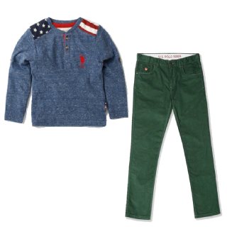 US Polo Kid's Clothing buy Online upto 60% Off