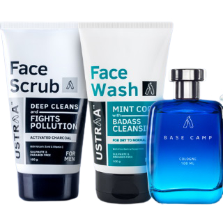 Ustraa Sale: Upto 50% off on Men Personal Care & Grooming Products
