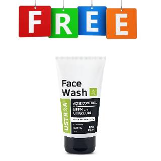 Free Neem and Charcoal Face Wash on orders above Rs.499 (Coupon: VC499)