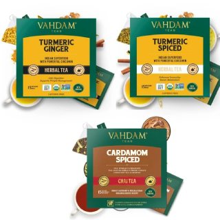 15 Day Healthy Stomach Pack - 45 Tea Bags at Rs.599